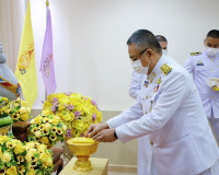 จังหวัดสุราษฎร์ธานี จัดพิธีรับมอบปฏิทินหลวงพุทธศักราช 2566 พ ... พารามิเตอร์รูปภาพ 2