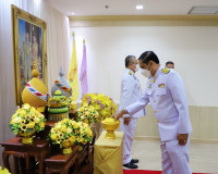 จังหวัดสุราษฎร์ธานี จัดพิธีรับมอบปฏิทินหลวงพุทธศักราช 2566 พ ... พารามิเตอร์รูปภาพ 3
