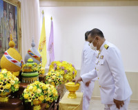 จังหวัดสุราษฎร์ธานี จัดพิธีรับมอบปฏิทินหลวงพุทธศักราช 2566 พ ... พารามิเตอร์รูปภาพ 4