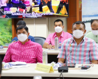 ผู้ว่าราชการจังหวัดสุราษฎร์ธานี ประชุม ติดตามขับเคลื่อนงานตา ... พารามิเตอร์รูปภาพ 7