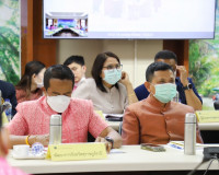 ผู้ว่าราชการจังหวัดสุราษฎร์ธานี ประชุม ติดตามขับเคลื่อนงานตา ... พารามิเตอร์รูปภาพ 9