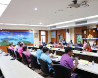 ผู้ว่าราชการจังหวัดสุราษฎร์ธานี ประชุม ติดตามขับเคลื่อนงานตา ... พารามิเตอร์รูปภาพ 12