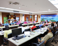 ผู้ว่าราชการจังหวัดสุราษฎร์ธานี ประชุม ติดตามขับเคลื่อนงานตา ... พารามิเตอร์รูปภาพ 13
