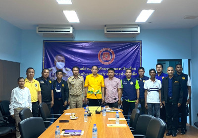 การอบรมโครงการพัฒนาและขยายเครือข่ายประชาชนด้านการข่าวจังหวัด ... พารามิเตอร์รูปภาพ 1