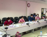 การประชุมหัวหน้าส่วนราชการสังกัดกระทรวงแรงงานจังหวัดสุราษฎร์ ... พารามิเตอร์รูปภาพ 3