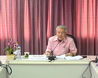 การประชุมหัวหน้าส่วนราชการสังกัดกระทรวงแรงงานจังหวัดสุราษฎร์ ... พารามิเตอร์รูปภาพ 4