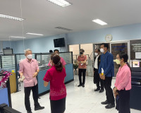 การประชุมหัวหน้าส่วนราชการสังกัดกระทรวงแรงงานจังหวัดสุราษฎร์ ... พารามิเตอร์รูปภาพ 6