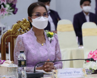 รองผู้ว่าราชการจังหวัดสุราษฎร์ธานี ร่วมเป็นเกียรติและกล่าวต้ ... พารามิเตอร์รูปภาพ 10