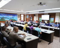 ผู้ว่าราชการจังหวัดสุราษฎร์ธานีประชุมเตรียมความพร้อมต้อนรับน ... พารามิเตอร์รูปภาพ 5