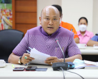 ผู้ว่าราชการจังหวัดสุราษฎร์ธานีประชุมเตรียมความพร้อมต้อนรับน ... พารามิเตอร์รูปภาพ 8
