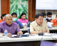 ผู้ว่าราชการจังหวัดสุราษฎร์ธานีประชุมเตรียมความพร้อมต้อนรับน ... พารามิเตอร์รูปภาพ 12