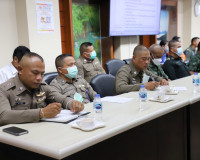 ผู้ว่าราชการจังหวัดสุราษฎร์ธานีประชุมเตรียมความพร้อมต้อนรับน ... พารามิเตอร์รูปภาพ 14