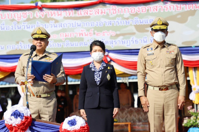 จังหวัดสุราษฎร์ธานี จัดงานวันคล้ายวันสถาปนากองอาสารักษาดินแด ... พารามิเตอร์รูปภาพ 1