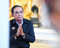 นายกรัฐมนตรี ลงพื้นที่ จ.สุราษฎร์ธานี ตรวจเยี่ยมพื้นที่บริหา ... พารามิเตอร์รูปภาพ 1