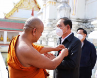 นายกรัฐมนตรี ลงพื้นที่ จ.สุราษฎร์ธานี ตรวจเยี่ยมพื้นที่บริหา ... พารามิเตอร์รูปภาพ 2