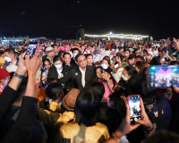นายกรัฐมนตรี ลงพื้นที่ จ.สุราษฎร์ธานี ตรวจเยี่ยมพื้นที่บริหา ... พารามิเตอร์รูปภาพ 5