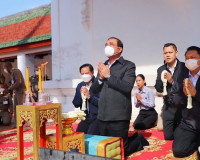 นายกรัฐมนตรี ลงพื้นที่ จ.สุราษฎร์ธานี ตรวจเยี่ยมพื้นที่บริหา ... พารามิเตอร์รูปภาพ 6
