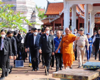 นายกรัฐมนตรี ลงพื้นที่ จ.สุราษฎร์ธานี ตรวจเยี่ยมพื้นที่บริหา ... พารามิเตอร์รูปภาพ 8