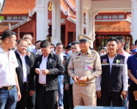 นายกรัฐมนตรี ลงพื้นที่ จ.สุราษฎร์ธานี ตรวจเยี่ยมพื้นที่บริหา ... พารามิเตอร์รูปภาพ 9