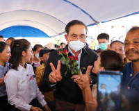 นายกรัฐมนตรี ลงพื้นที่ จ.สุราษฎร์ธานี ตรวจเยี่ยมพื้นที่บริหา ... พารามิเตอร์รูปภาพ 10