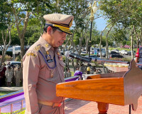 พิธีวางพวงมาลาถวายสักการะ เนื่องใน &quot;วันวิภาวดีรังสิต&quot; ประจำป ... พารามิเตอร์รูปภาพ 7