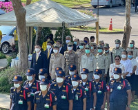 พิธีวางพวงมาลาถวายสักการะ เนื่องใน &quot;วันวิภาวดีรังสิต&quot; ประจำป ... พารามิเตอร์รูปภาพ 9