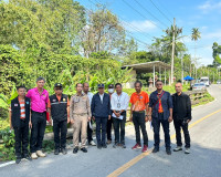 รองผู้ว่าราชการจังหวัดฯ ลงพื้นที่ตรวจสถานที่ขออนุญาตสิ่งปลูก ... พารามิเตอร์รูปภาพ 3