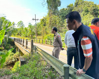 รองผู้ว่าราชการจังหวัดฯ ลงพื้นที่ตรวจสถานที่ขออนุญาตสิ่งปลูก ... พารามิเตอร์รูปภาพ 4