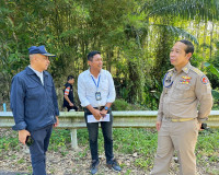 รองผู้ว่าราชการจังหวัดฯ ลงพื้นที่ตรวจสถานที่ขออนุญาตสิ่งปลูก ... พารามิเตอร์รูปภาพ 5