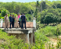 รองผู้ว่าราชการจังหวัดฯ ลงพื้นที่ตรวจสถานที่ขออนุญาตสิ่งปลูก ... พารามิเตอร์รูปภาพ 13