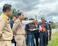 รองผู้ว่าราชการจังหวัดฯ ลงพื้นที่ตรวจสถานที่ขออนุญาตสิ่งปลูก ... พารามิเตอร์รูปภาพ 14