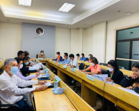 การประชุมคณะกรรมการให้ความช่วยเหลือ ผู้ประสบภัยพิบัติจังหวัด ... พารามิเตอร์รูปภาพ 8