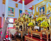 รองผู้ว่าราชการจังหวัดสุราษฎร์ธานี เป็นประธานฝ่ายฆราวาส พิธี ... พารามิเตอร์รูปภาพ 2