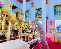 รองผู้ว่าราชการจังหวัดสุราษฎร์ธานี เป็นประธานฝ่ายฆราวาส พิธี ... พารามิเตอร์รูปภาพ 3