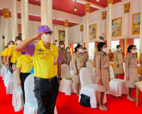 รองผู้ว่าราชการจังหวัดสุราษฎร์ธานี เป็นประธานฝ่ายฆราวาส พิธี ... พารามิเตอร์รูปภาพ 5