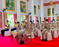 รองผู้ว่าราชการจังหวัดสุราษฎร์ธานี เป็นประธานฝ่ายฆราวาส พิธี ... พารามิเตอร์รูปภาพ 6