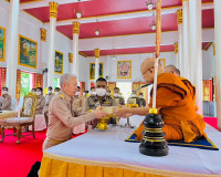 รองผู้ว่าราชการจังหวัดสุราษฎร์ธานี เป็นประธานฝ่ายฆราวาส พิธี ... พารามิเตอร์รูปภาพ 8
