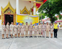 รองผู้ว่าราชการจังหวัดสุราษฎร์ธานี เป็นประธานฝ่ายฆราวาส พิธี ... พารามิเตอร์รูปภาพ 10