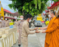 รองผู้ว่าราชการจังหวัดสุราษฎร์ธานี เป็นประธานฝ่ายฆราวาส พิธี ... พารามิเตอร์รูปภาพ 13