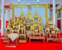 พิธีถวายภัตตาหารเพลพระราชทานของพระบาทสมเด็จพระเจ้าอยู่หัว แด ... พารามิเตอร์รูปภาพ 1