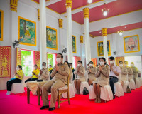 พิธีถวายภัตตาหารเพลพระราชทานของพระบาทสมเด็จพระเจ้าอยู่หัว แด ... พารามิเตอร์รูปภาพ 7