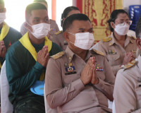 พิธีถวายภัตตาหารเพลพระราชทานของพระบาทสมเด็จพระเจ้าอยู่หัว แด ... พารามิเตอร์รูปภาพ 14