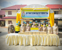 พิธีถวายภัตตาหารเพลพระราชทานของพระบาทสมเด็จพระเจ้าอยู่หัว แด ... พารามิเตอร์รูปภาพ 17