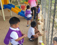 พิธีมอบวัสดุอุปกรณ์การศึกษา และอุปกรณ์กีฬาให้แก่โรงเรียนตำรว ... พารามิเตอร์รูปภาพ 46