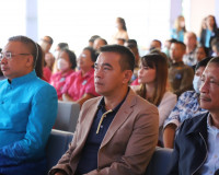ผู้ว่าราชการจังหวัดสุราษฎร์ธานี เป็นประธานเปิดโรงพยาบาลวัฒนแ ... พารามิเตอร์รูปภาพ 9