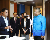 ผู้ว่าราชการจังหวัดสุราษฎร์ธานี เป็นประธานเปิดโรงพยาบาลวัฒนแ ... พารามิเตอร์รูปภาพ 12
