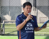 พิธีเปิดงานกีฬาเชื่อมความสัมพันธ์ระหว่างภาคเอกชน (กกร.) และภ ... พารามิเตอร์รูปภาพ 7