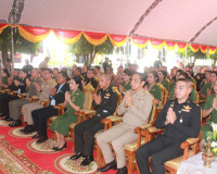 พิธีวันสถาปนากรมทหารราบที่ 25 ครบรอบปีที่ 41 ซึ่งจัดขึ้นเพื่ ... พารามิเตอร์รูปภาพ 3