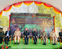 พิธีวันสถาปนากรมทหารราบที่ 25 ครบรอบปีที่ 41 ซึ่งจัดขึ้นเพื่ ... พารามิเตอร์รูปภาพ 6