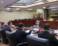 การประชุมคณะกรรมการพนักงานส่วนตำบลจังหวัดสุราษฎร์ธานี ครั้งท ... พารามิเตอร์รูปภาพ 1